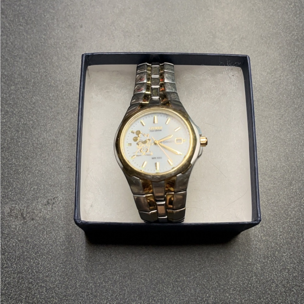 Disney Two-Tone Women's Watch